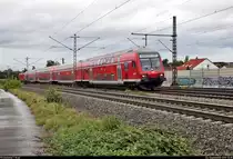 DBpbzfa mit Schublok 147 003-8 von DB Regio Baden-Württemberg als RB 1???? von Osterburken nach Stuttgart Hbf fährt in Tamm auf der Bahnstrecke Stuttgart–Würzburg (Frankenbahn | KBS 780).
[26.9.2019 | 16:01 Uhr]