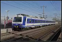 4020 303 in Wien Haidestraße am 13.02.2020.