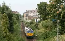 DB Cargo 247 026 // D�sseldorf// 5. September 2012