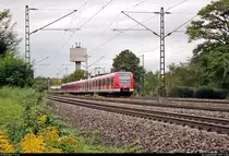 Nachschuss auf 423 343-3 und 423 837-4 der S-Bahn Stuttgart als S5 von Stuttgart Schwabstraße nach Bietigheim-Bissingen, die in Asperg auf der Bahnstrecke Stuttgart–Würzburg (Frankenbahn | KBS 780) fahren.
[26.9.2019 | 17:06 Uhr]