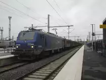 akiem/RegioRail 27151 am 30.1.2020 bei der Durchfahrt in Annemasse