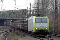 CTD 185-CL 001 in Recklinghausen-Süd 7.3.2020
