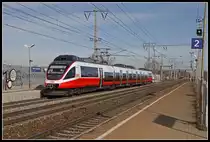 4124 037 in Wien Haidestraße am 13.02.2020.