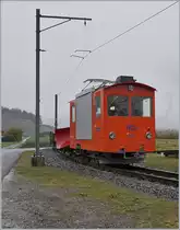 Der A-L Te 2/2 101 steht im TPC Dépôt von Aigle. 

17. Nov. 2019