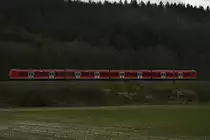 425 228 zwischen Neckarburken und Mosbach/West als S1 nach Neustadt/Weinstra�e am Vormittag des 11.3.2020