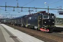 Rc 1403 verlässt am 11 September 2015 Hallsberg. 