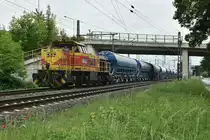 In Lintorf kam die EH 547 mit Kalkwagen gen Entenfang gefahren am 30.5.2019
