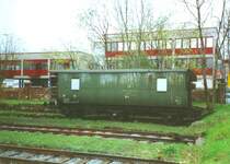 Dieser sch�ne alte Dreiachser stand am 29.04.01 im BW Dresden Altstadt. Vielleicht wird er ja noch aufgeareitet?