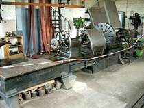 Alte Drehbank im BW Sta�furt 04.06.05