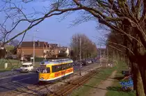 Mülheim 226, Zeppelinstraße, 02.04.1991.