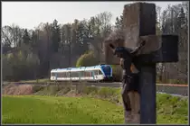 Karfreitag in der Weststeiermark. 
10.04.2020 bei Deutschlandsberg