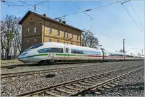 ICE 403 035-9  Konstanz  / Mainbernheim / 18.03.2020