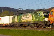 ÖBB Greenpointslok 1016 023-4, Dornbirn Haselstauden. 8.4.20