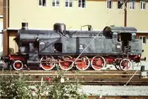 2 nov 1983, Terni. another view of locotender 940.006 at Terni depot.