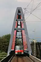 DB Regio 420 804 (420 304) // Steinheim (Main) // 28. Juli 2010
Das Bild wurde vom Bahnsteigende der S-Bahn-Station Steinheim (Main) aufgenommen.
