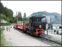 7.September 2011 . 
Mein erster und bis jetzt einziger Besuch der Achensee-Bahn. 