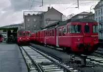 SZU Zürich Selnau Marz 1978. Digitalisiert von einer Kodak-Folie.