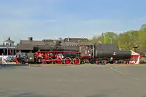 Am 29 April 2016 steht Ty43-92 ins Bw von Wolsztyn. Dieser Typ sit die ex-DRG BR 42, den ab 1943 produziert wurde und deswegen der Pölnische Bezeichnung TY43 (Typ von 1943) tragt.