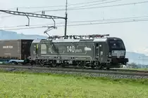 91 80 6193 711-8 / angemietet dur BLS in Richtung Sins/AG.
Oberrüti am 16.04.2020
