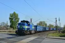 NIAG 6 alias 277 805-8 brummte mit ihren Kohlependel durch Gelsenkirchen Bismarck gen Bottrop.

Gelsenkirchen 08.04.2020