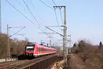 DB Regio 430 125 + 430 169 + 430 xxx // Wiesbaden // 17. Februar 2016