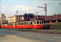 SZB, Bern, April 1980 . Digitalisiert von einer Kodak-Folie