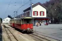 WB, Waldenburg, April 1980. Digitalisiert von einer Kodak-Folie