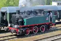 Vogelblick auf TKh 05353 in Wolsztyn am 30 April 2016.