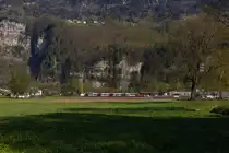 Ein 4024 zwischen Dornbirn und Hohenems. 15.4.20