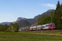 4024 107-2 zwischen Altach und Götzis. 17.4.20
