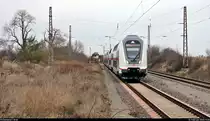 DBpbzfa 668.2 mit Schublok 146 556-6 DB als IC 2035 (Linie 56) von Norddeich nach Leipzig Hbf durchfährt den Hp Prödel auf der Bahnstrecke Biederitz–Trebnitz (KBS 254).
Aufgenommen am Ende des Bahnsteigs 2.
[13.2.2020 | 11:20 Uhr]