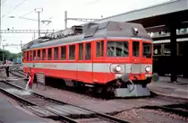 SOB, Arth Goldau, Oktober 1981. Digitalisiert von eine Kodak-folie.