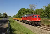 232 535 WFL bei Köln Mülheim am 21.04.2020