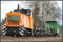 Danke für diesen Foto-Zug am 30.11.2013 an Max und Co. 

Hier kurz vor Stainz hat das Wetter sich etwas gebessert. 
