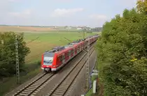 DB Regio 423 418 + 423 433 // Okarben // 20. Oktober 2015
