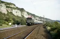 E44 119 bei Karlstadt  21.7.84