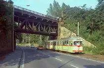 Düsseldorf 2312, Ratingen Düsseldorfer Straße, 27.09.1985.