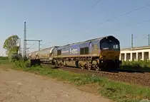 HHI 29005 / 266 029 bei Porz Wahn am 26.04.2020