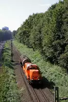 Northrail 265 303 (damals für Chemion im Einsatz) // Aufgenommen zwischen Gelsenkirchen-Buer Nord und Gelsenkirchen-Hassel // 12. September 2014
