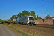 Railpool/RTB Cargo 193 816-6 mit 193 286-2 (kalt) in Rodenbach mit einen Kupferanodenzug am 26.04.20