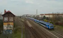 Schulungsfahrten Railjet - ÖBB 1216 234-5 (vermietet an die ČD) mit der Garnitur 006 nach Dresden in Leipzig Volkmarsdorf 19.03.2020

