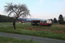 Der SKL (Schwerkleinwagen) X626.205 war ursprünglich ein normalspuriges Fahrzeug, bis 2007 im Besitz der ÖBB mit Heimatbahnhof Schladming und war in Selzthal abgestellt. Auf 760 mm umgespurt ist der X626.205 seit Juli 2010 wieder betriebsbereit auf der Stainzerbahn im Einsatz.
Bis vor kurzen hatte der X626.205 seine typisch gelbe  Postkastlfarbe .
Am 27.4.2020 in neuer Lackierung fährt der SKL mit einem Schotterwagen kurz vor Herbersdorf seinem Ziel Kraubath entgegen.