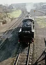 55 4220  Lz-Fahrt   im Bw Gremberg