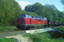 221 129, Heiligenhaus Hofermühle Wiel, 30.04.1983.