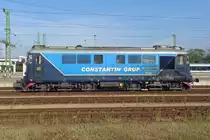 Am 11 September 2018 steht Constantin Grup 60 0936 solo in Kelenföld.