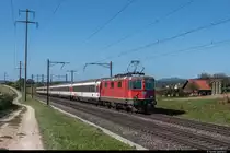 SBB Re 420 139-8 als IR 36 nach Zürich unterwegs. Aufgenommen am 19.09.2019