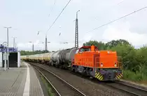 Chemion 275 006 // Aufgenommen vom Haltepunkt Krefeld-Hohenbudberg Chempark. // 13. Juli 2016