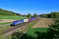 193 793 mit DGS 40669 am 26.04.2020 bei Einöd.