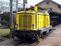 V 100  Am 847 854-7  im besitz des Gleisbauunternehmen Vanoli AG   am 15.002.04 in G�mligen 