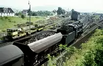 44 170 mit Gz  Einfahrt in Bhf.